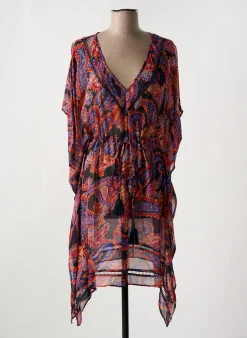 Robe De Plage Cyell Orange