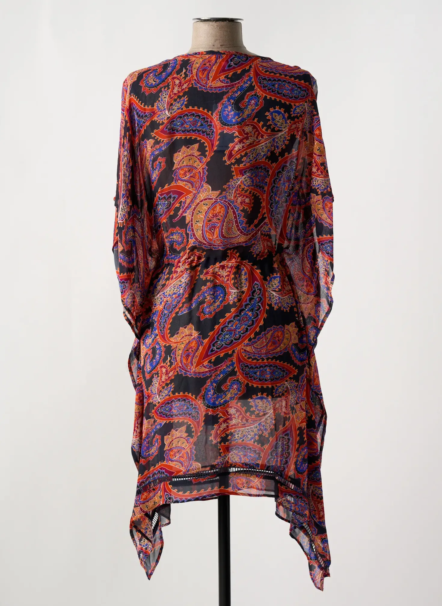 Robe De Plage Cyell Orange