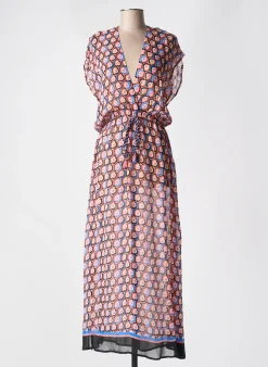 Robe De Plage Cyell Orange