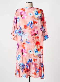 Robe De Plage Cyell Rose