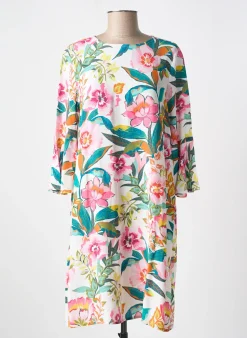 Robe De Plage Cyell Rose