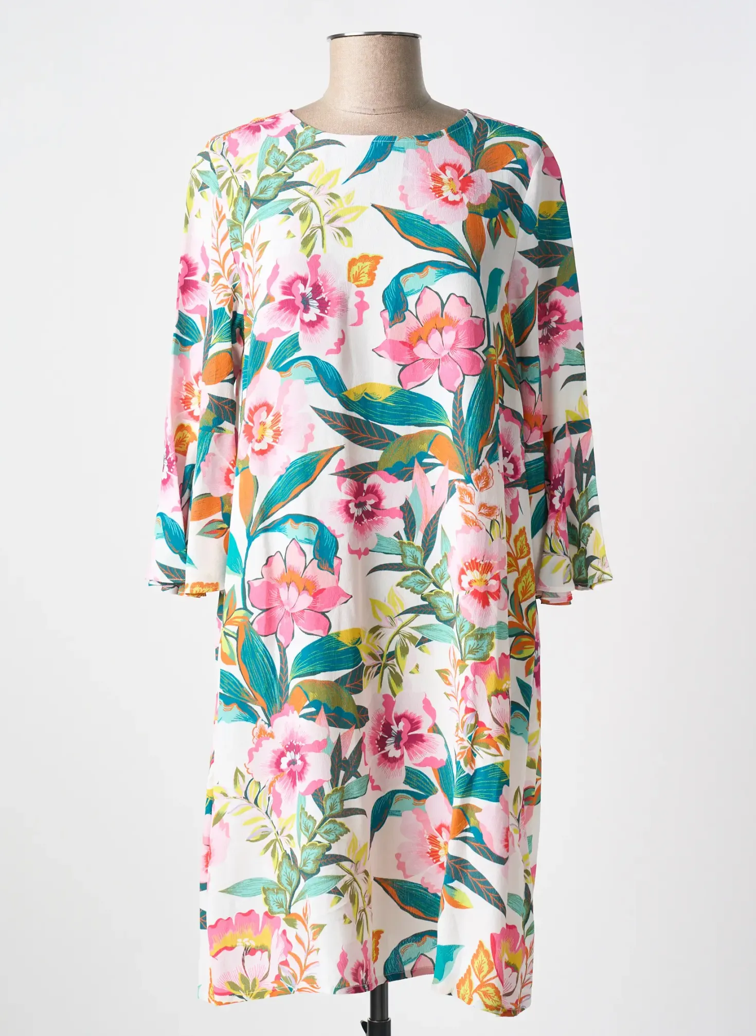 Robe De Plage Cyell Rose