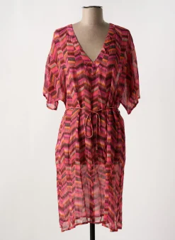 Robe De Plage Cyell Rose