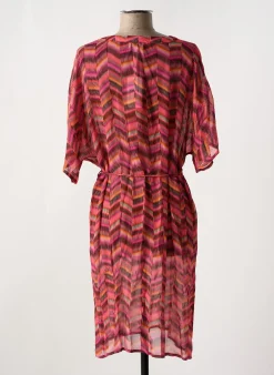 Robe De Plage Cyell Rose