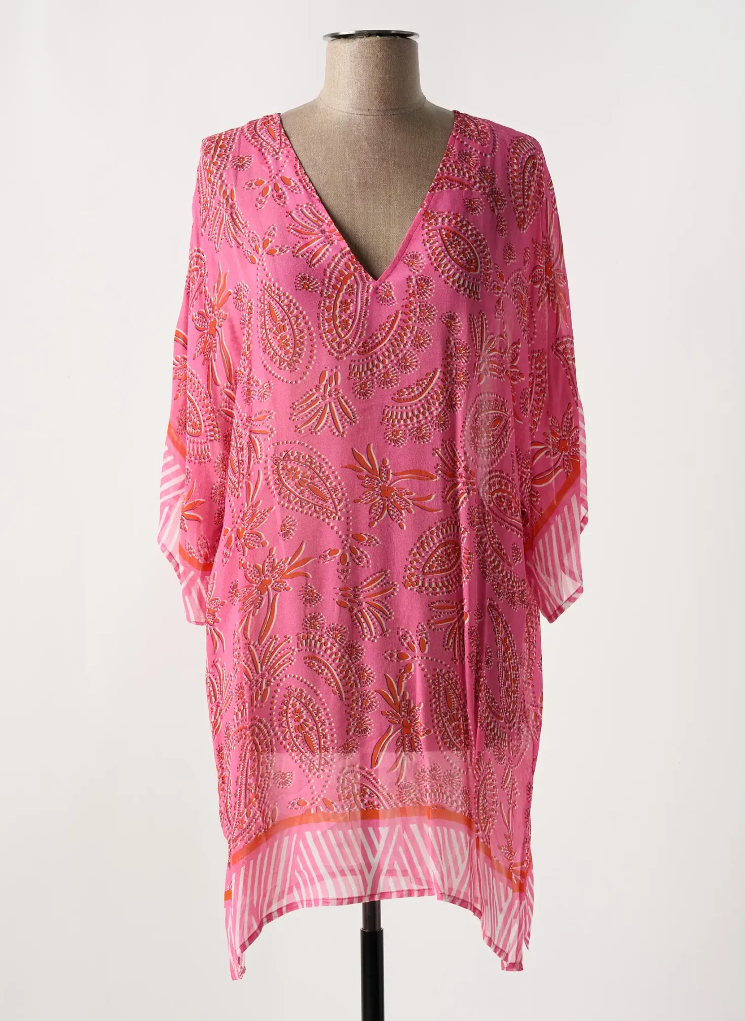 Robe De Plage Cyell Rose