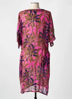 Robe De Plage Cyell Rose