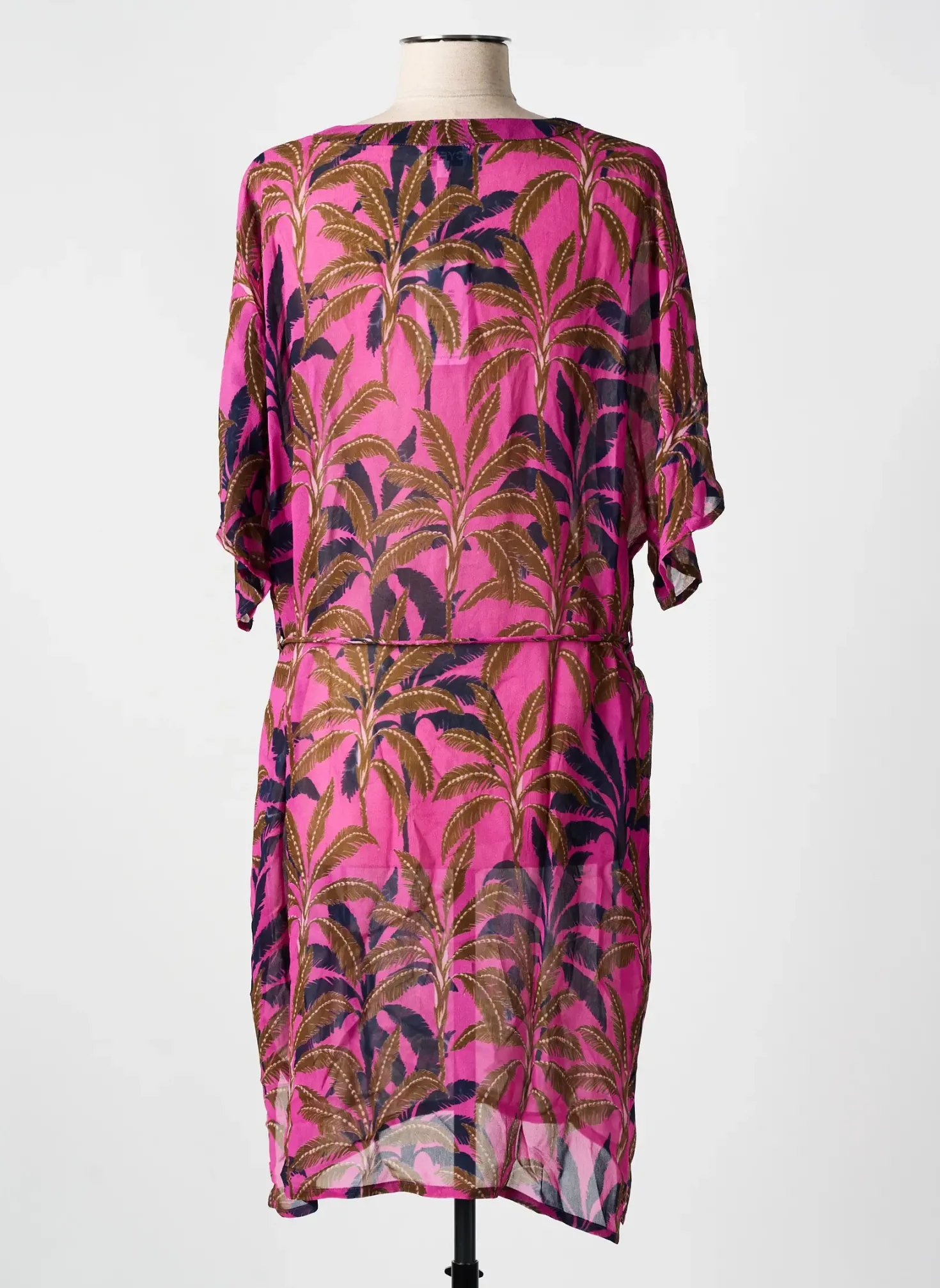 Robe De Plage Cyell Rose