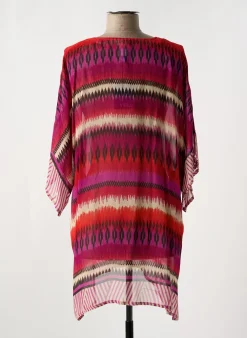 Robe De Plage Cyell Rose