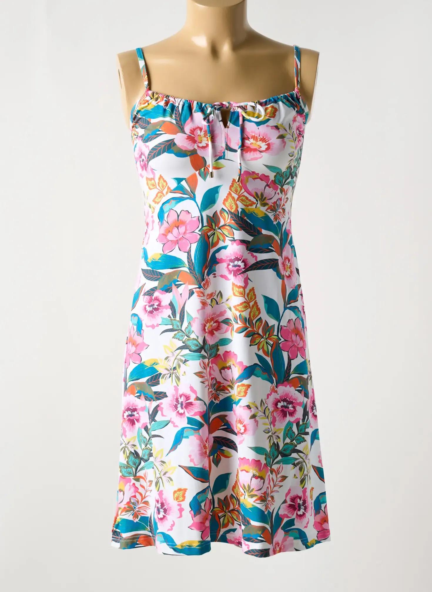 Robe De Plage Cyell Rose