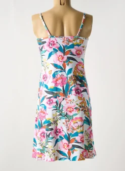 Robe De Plage Cyell Rose