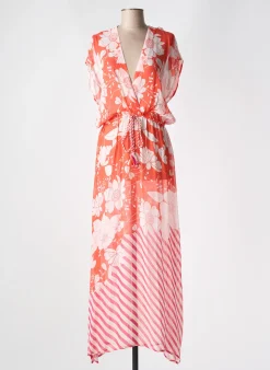 Robe De Plage Cyell Rouge