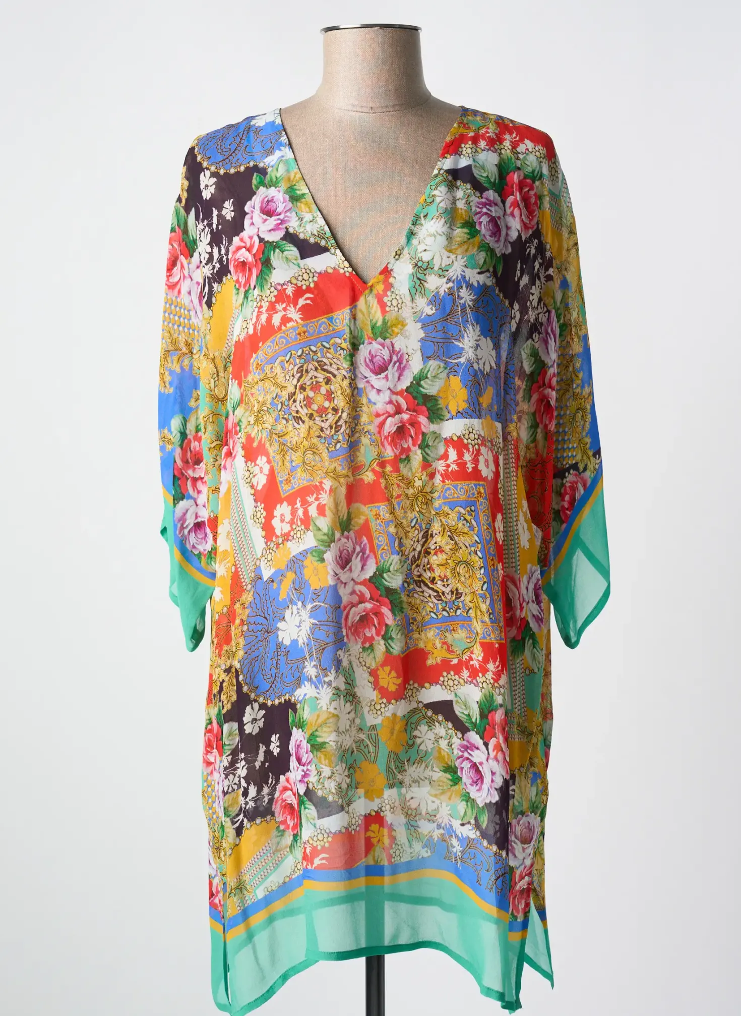 Robe De Plage Cyell Rouge