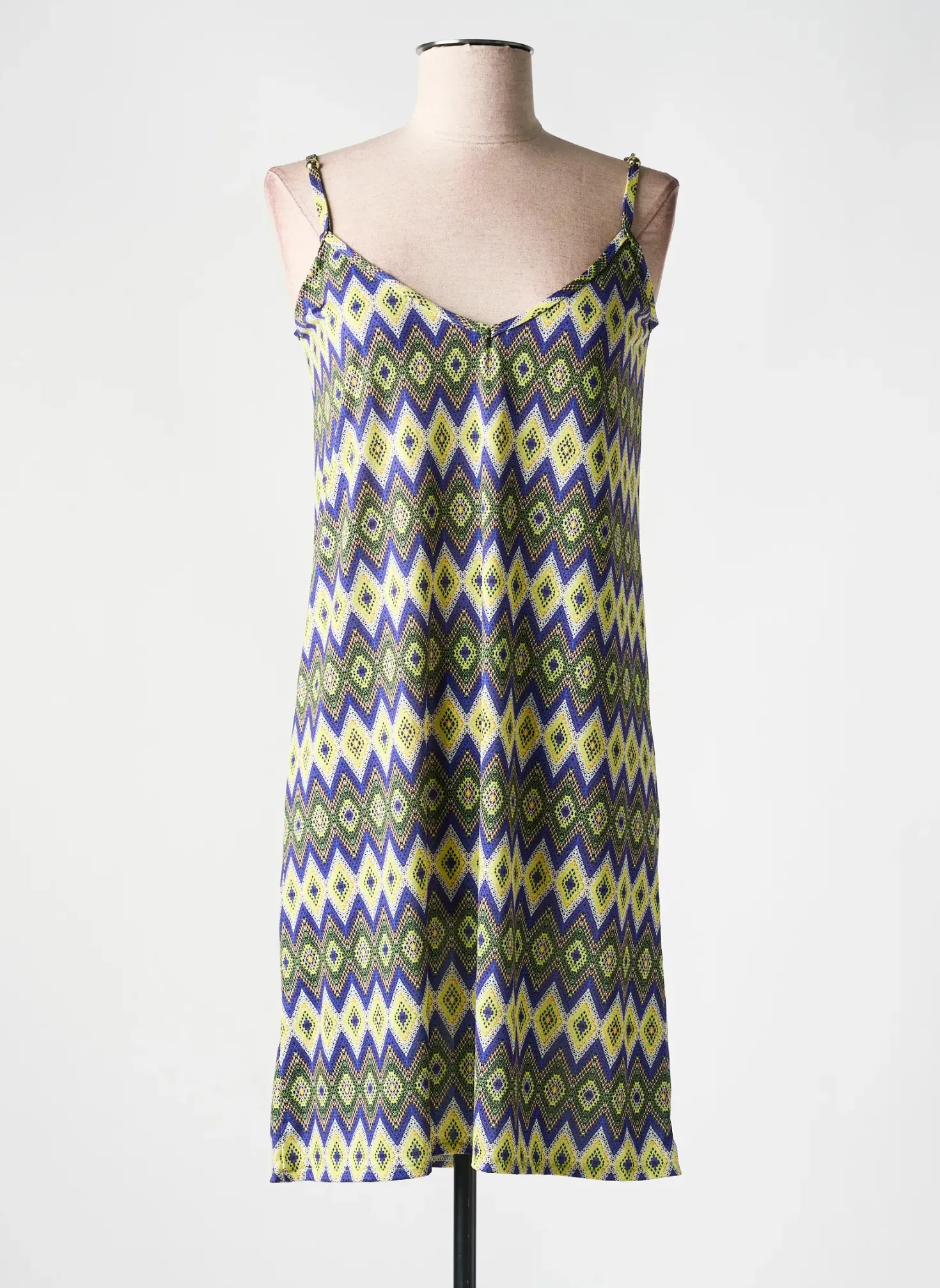 Robe De Plage Genius Jaune