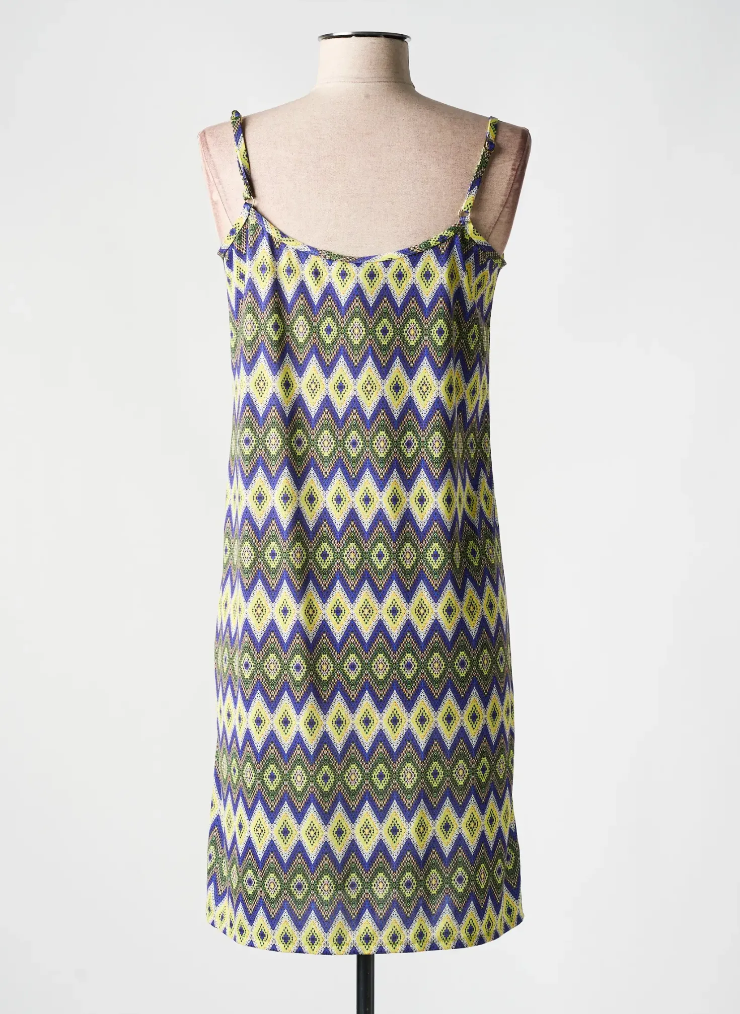 Robe De Plage Genius Jaune