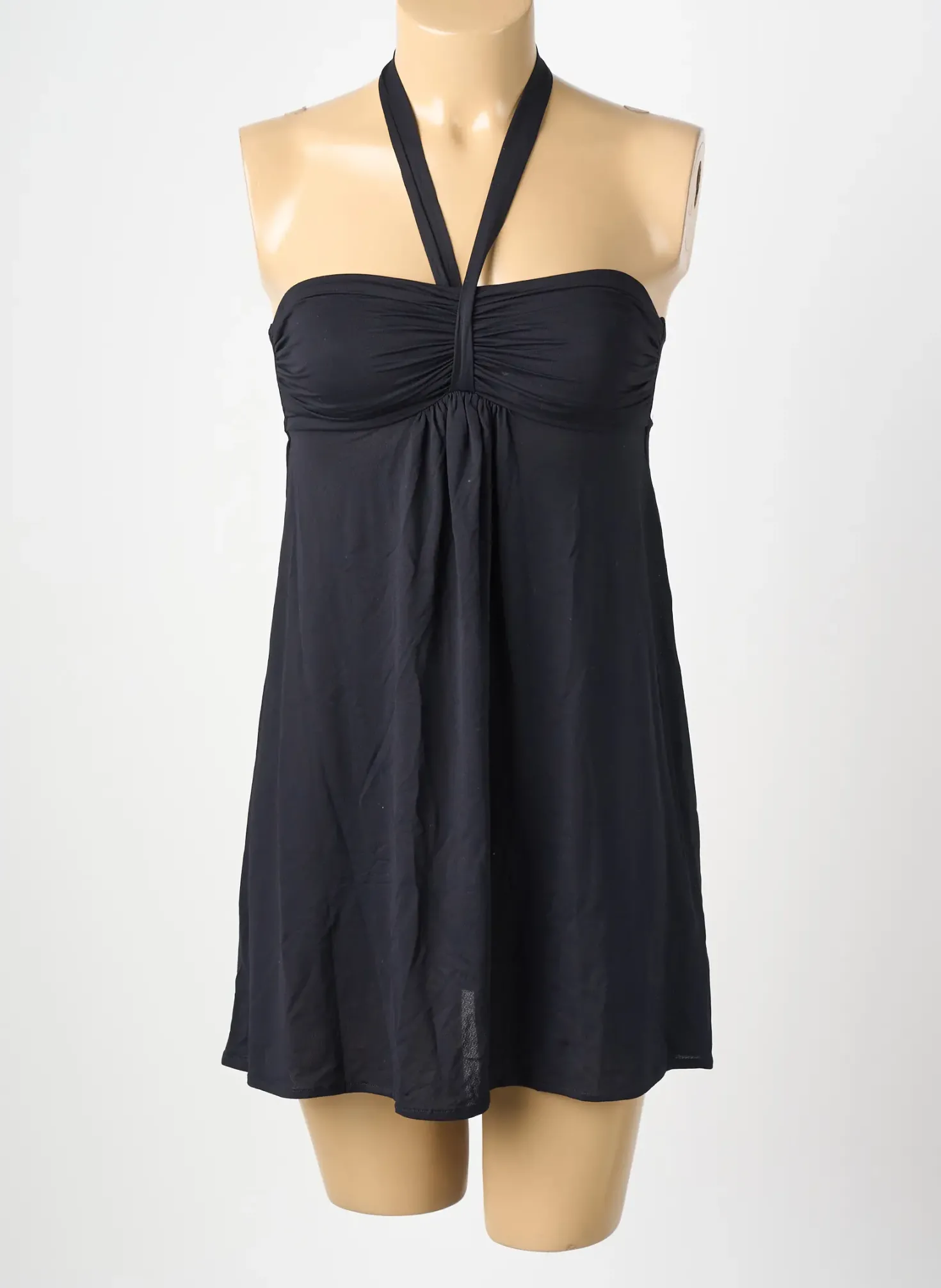 Robe De Plage Genius Noir