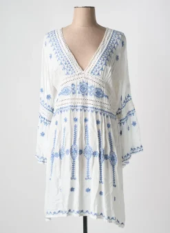 Robe De Plage Kiwi Bleu
