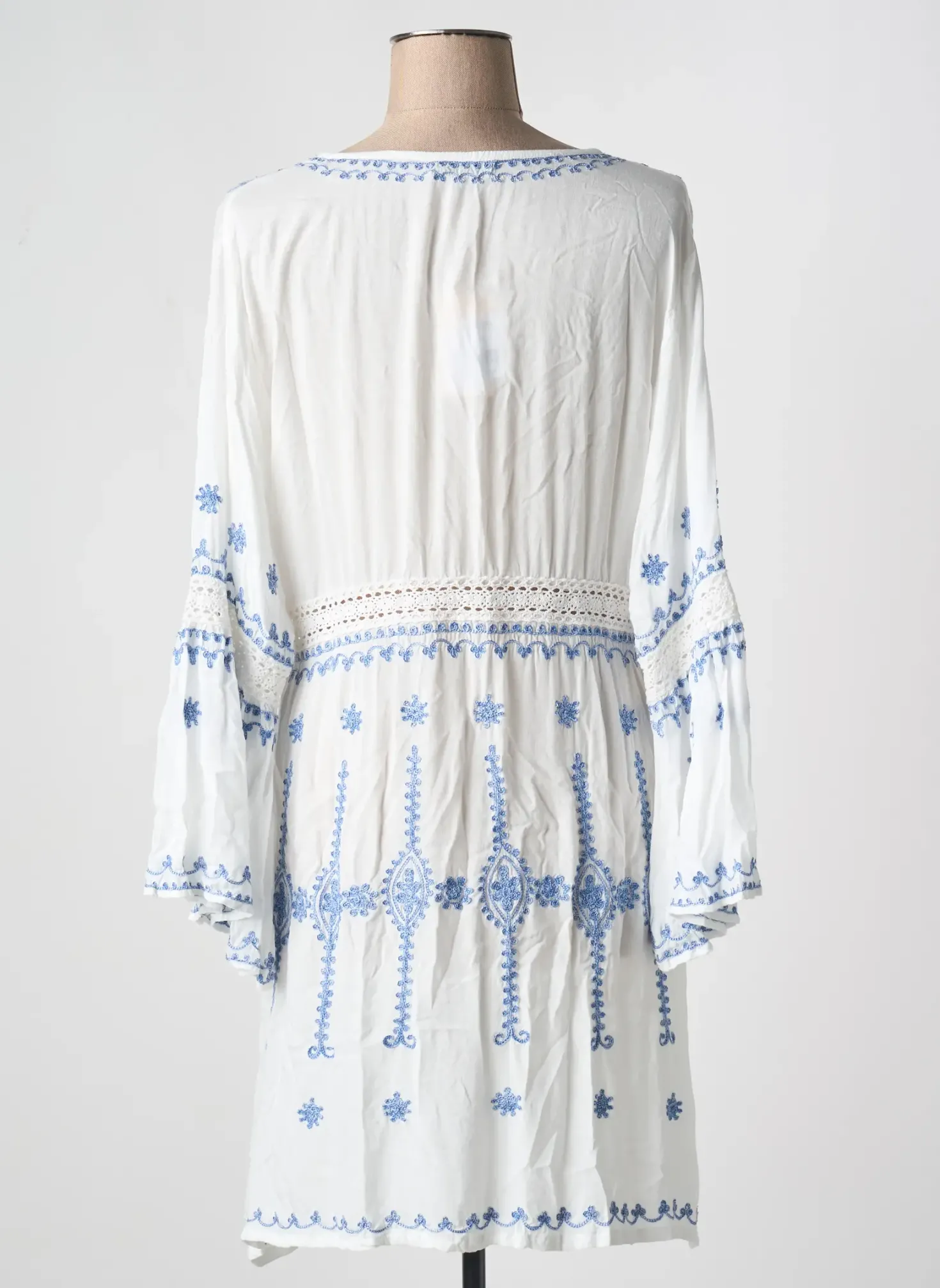Robe De Plage Kiwi Bleu