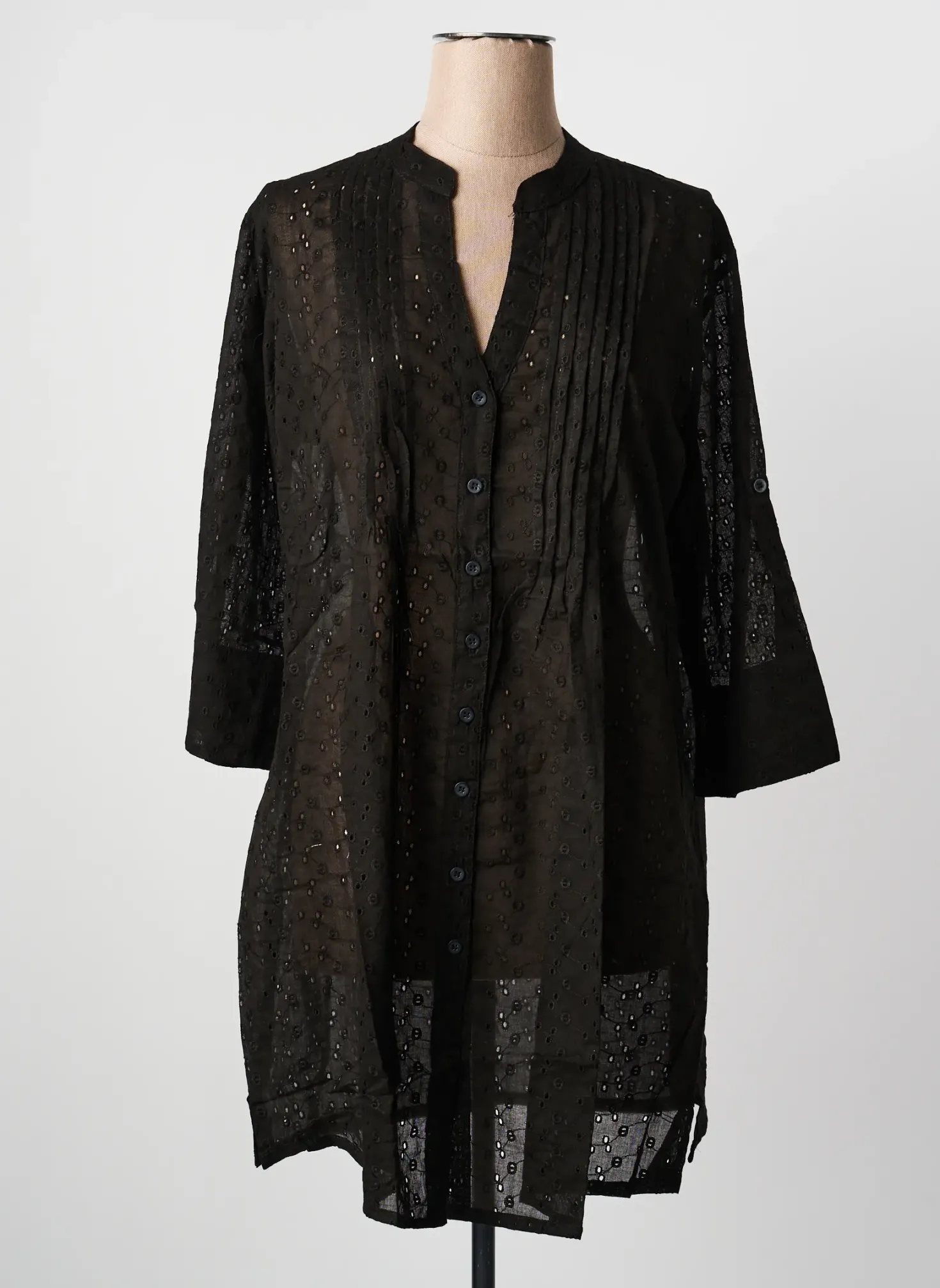 Robe De Plage Lagon Bleu Noir