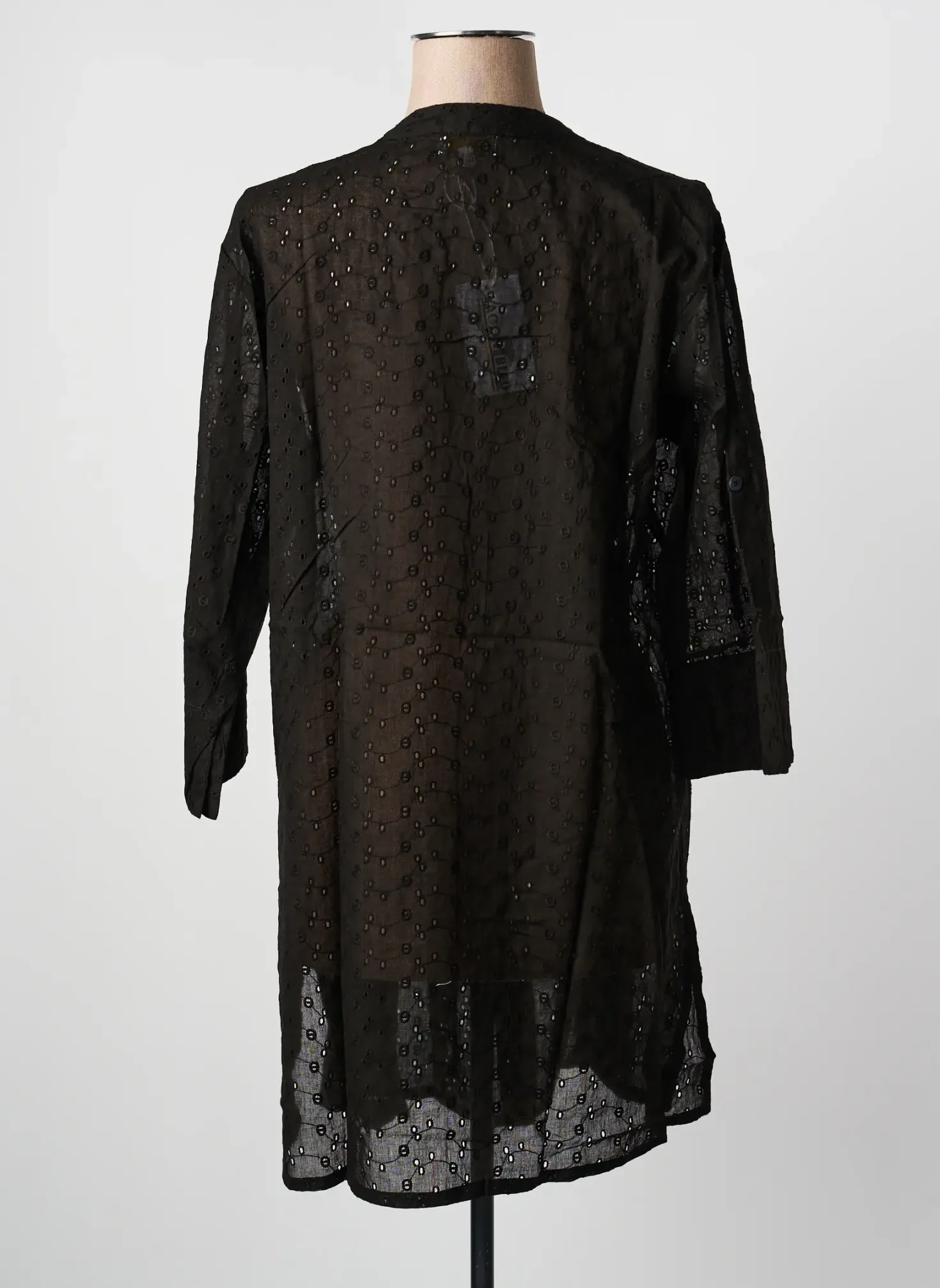Robe De Plage Lagon Bleu Noir