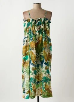 Robe De Plage Le Chat Vert