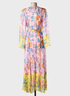 Robe De Plage Leone Rose