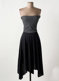Robe De Plage Lidea Noir
