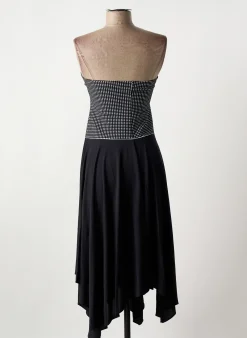 Robe De Plage Lidea Noir