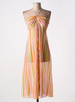 Robe De Plage Lidea Orange