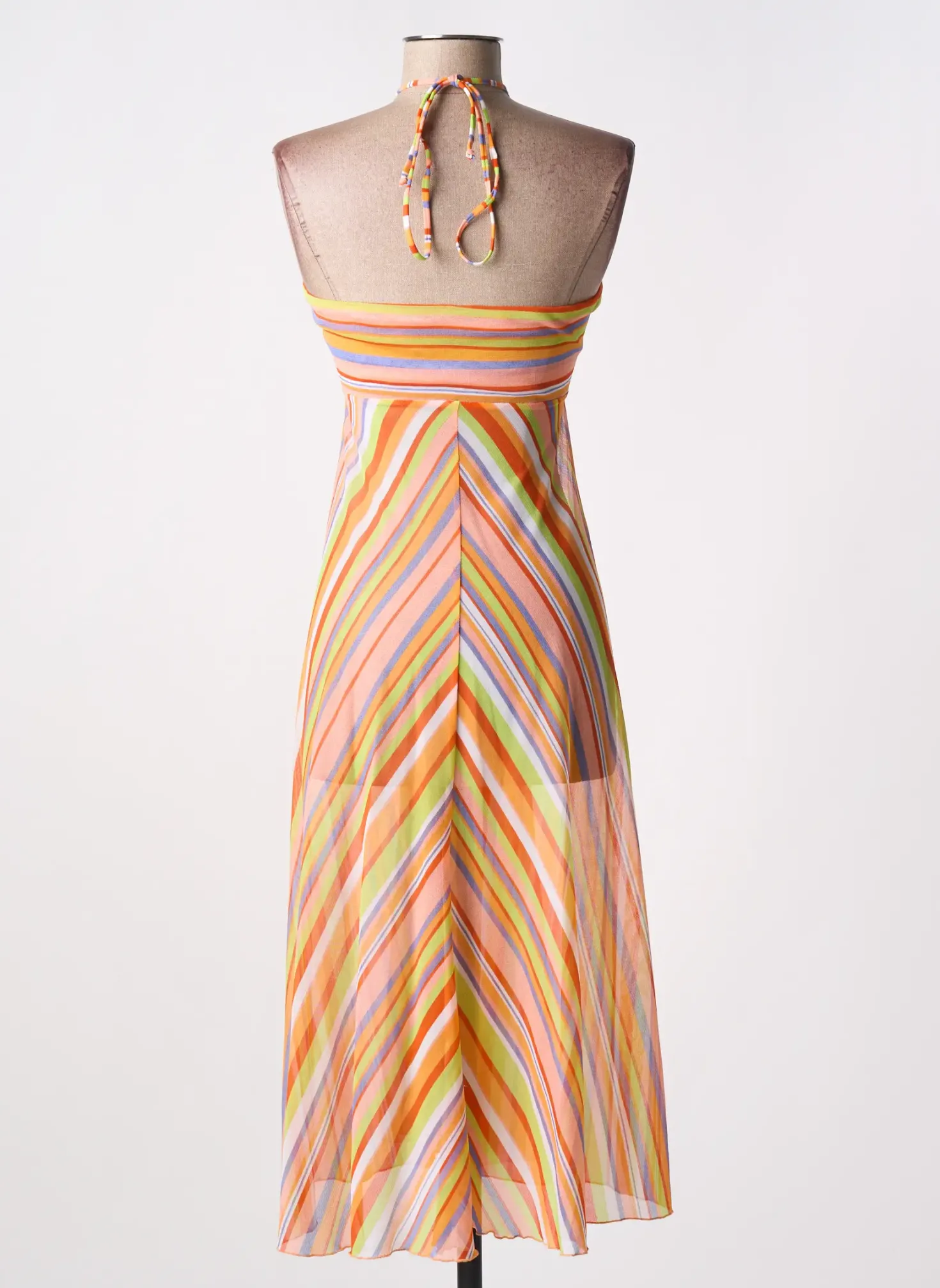 Robe De Plage Lidea Orange