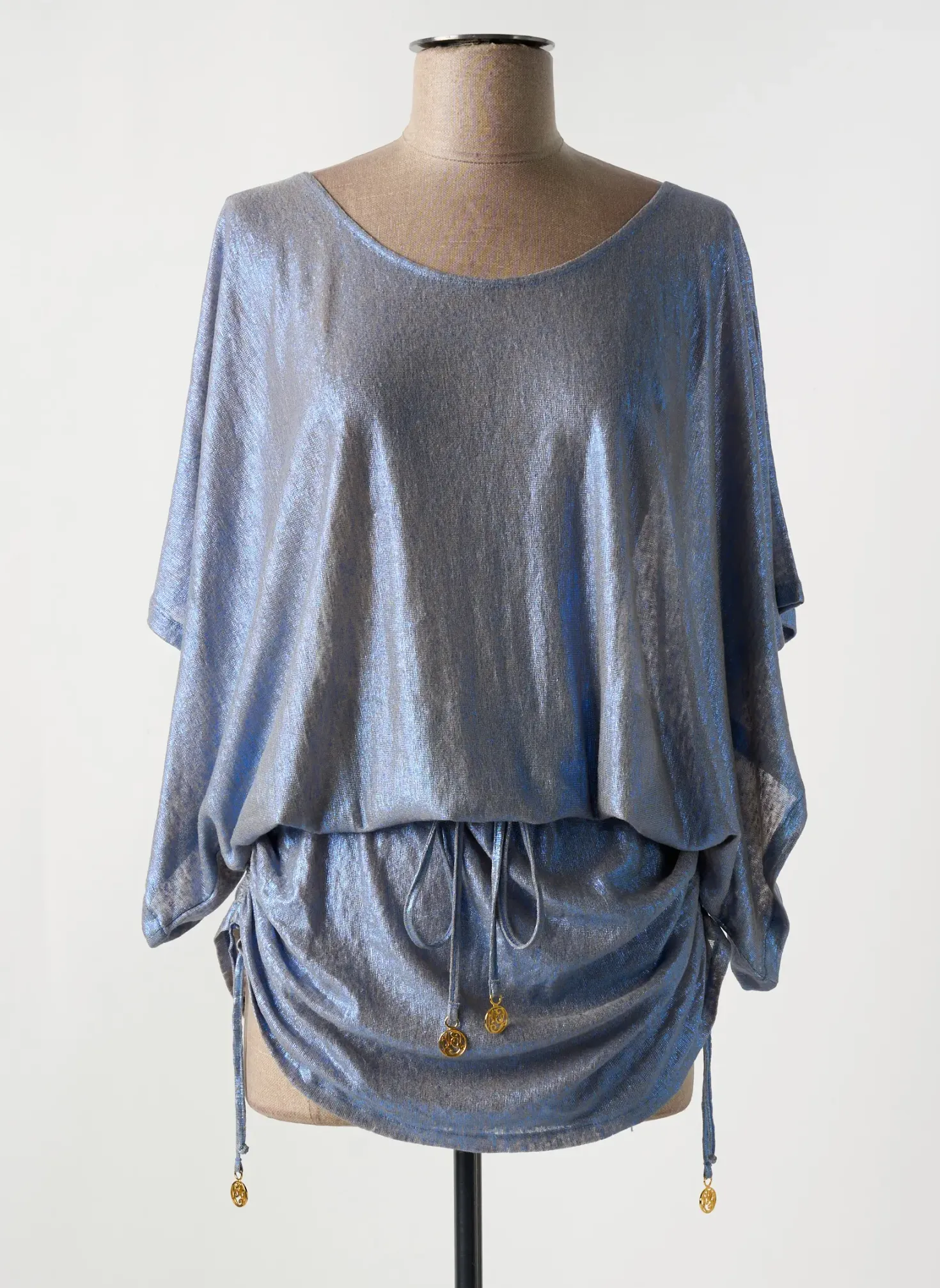 Robe De Plage Luli Fama Bleu