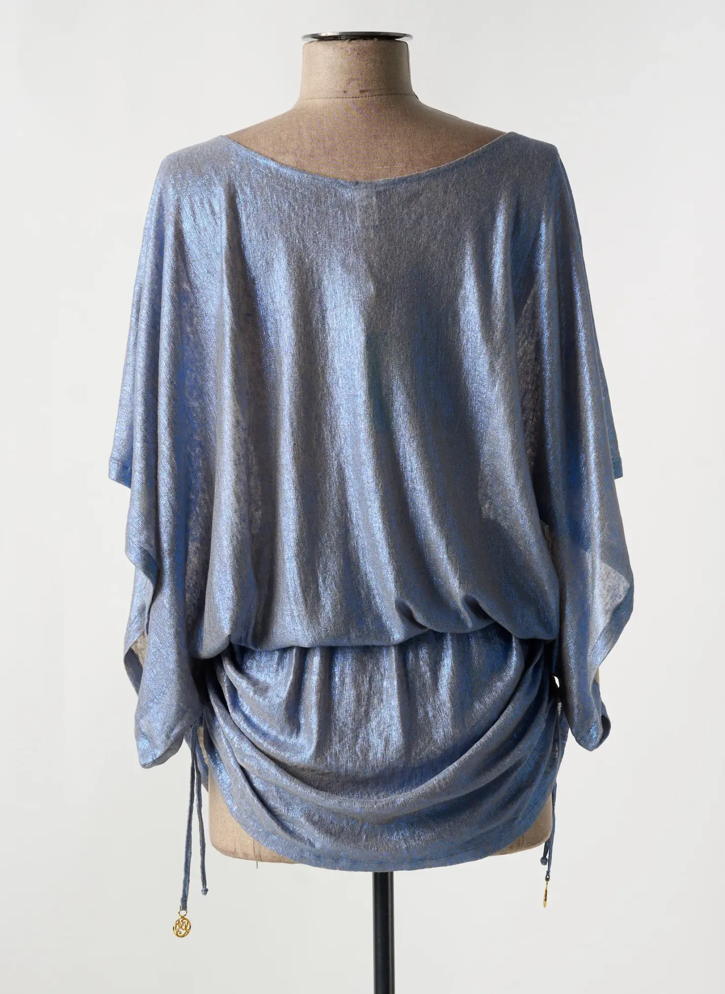 Robe De Plage Luli Fama Bleu