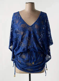Robe De Plage Luli Fama Bleu