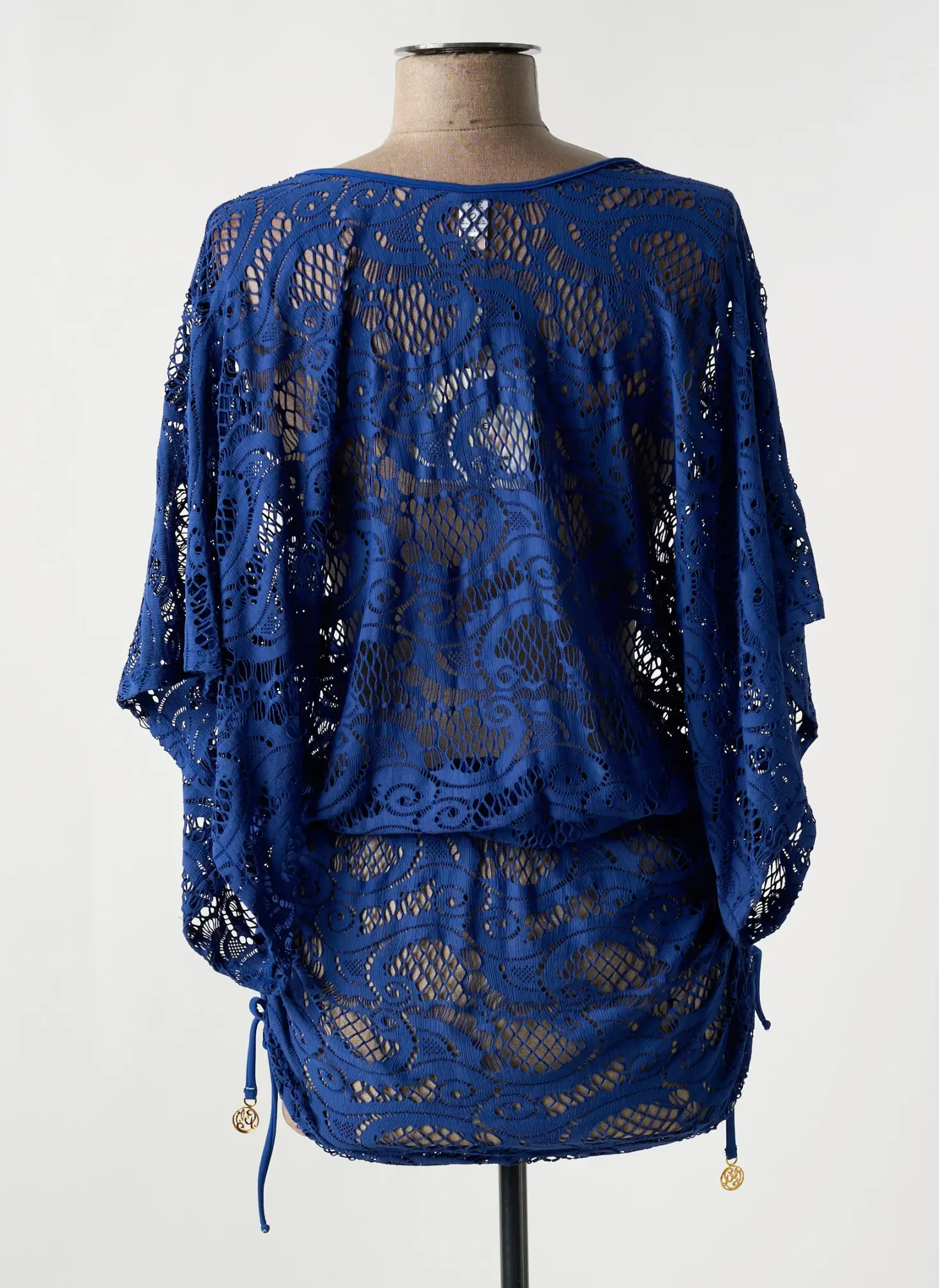 Robe De Plage Luli Fama Bleu