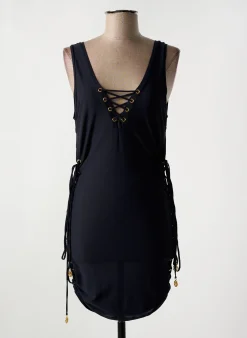Robe De Plage Luli Fama Noir