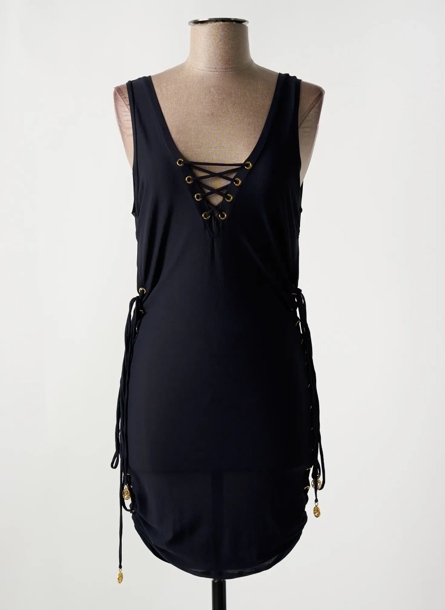 Robe De Plage Luli Fama Noir