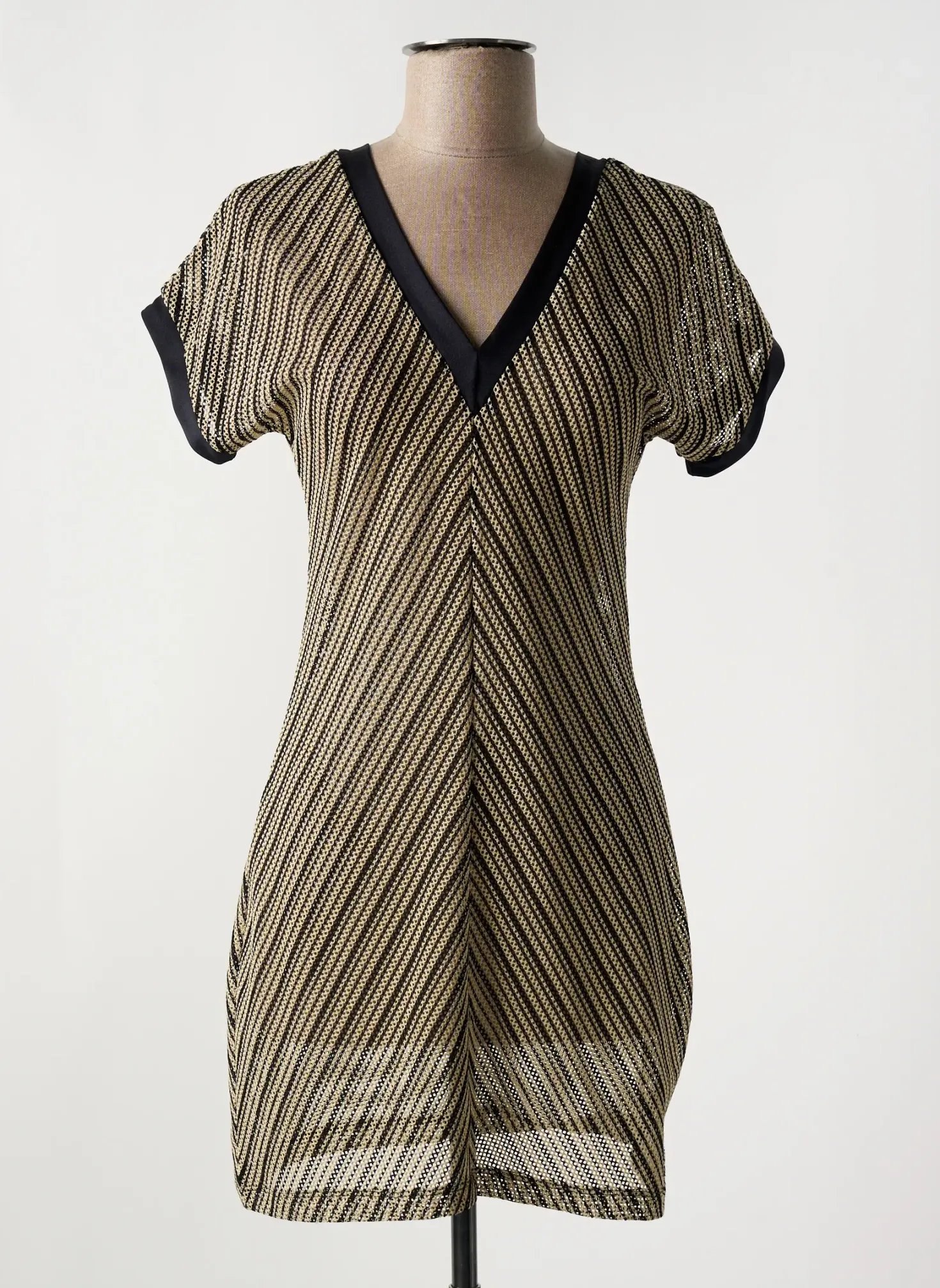 Robe De Plage Luli Fama Noir