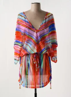 Robe De Plage Luli Fama Orange