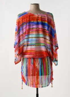 Robe De Plage Luli Fama Orange