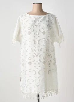 Robe De Plage Maryan Mehlhorn Blanc
