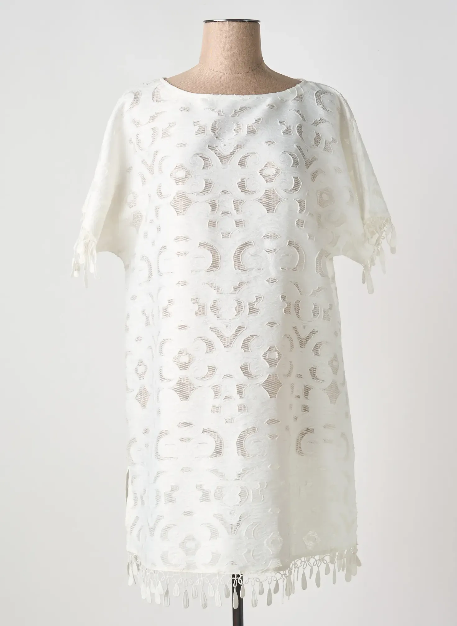 Robe De Plage Maryan Mehlhorn Blanc