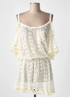 Robe De Plage Milonga Beige
