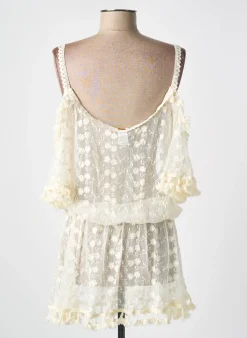 Robe De Plage Milonga Beige