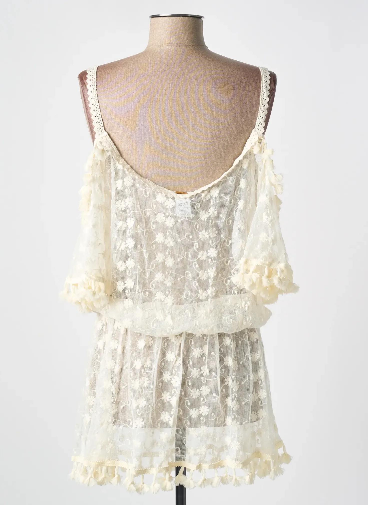 Robe De Plage Milonga Beige
