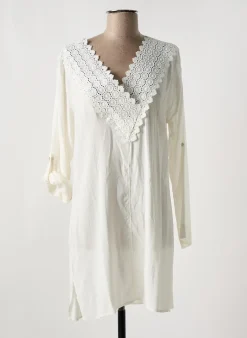 Robe De Plage Milonga Beige
