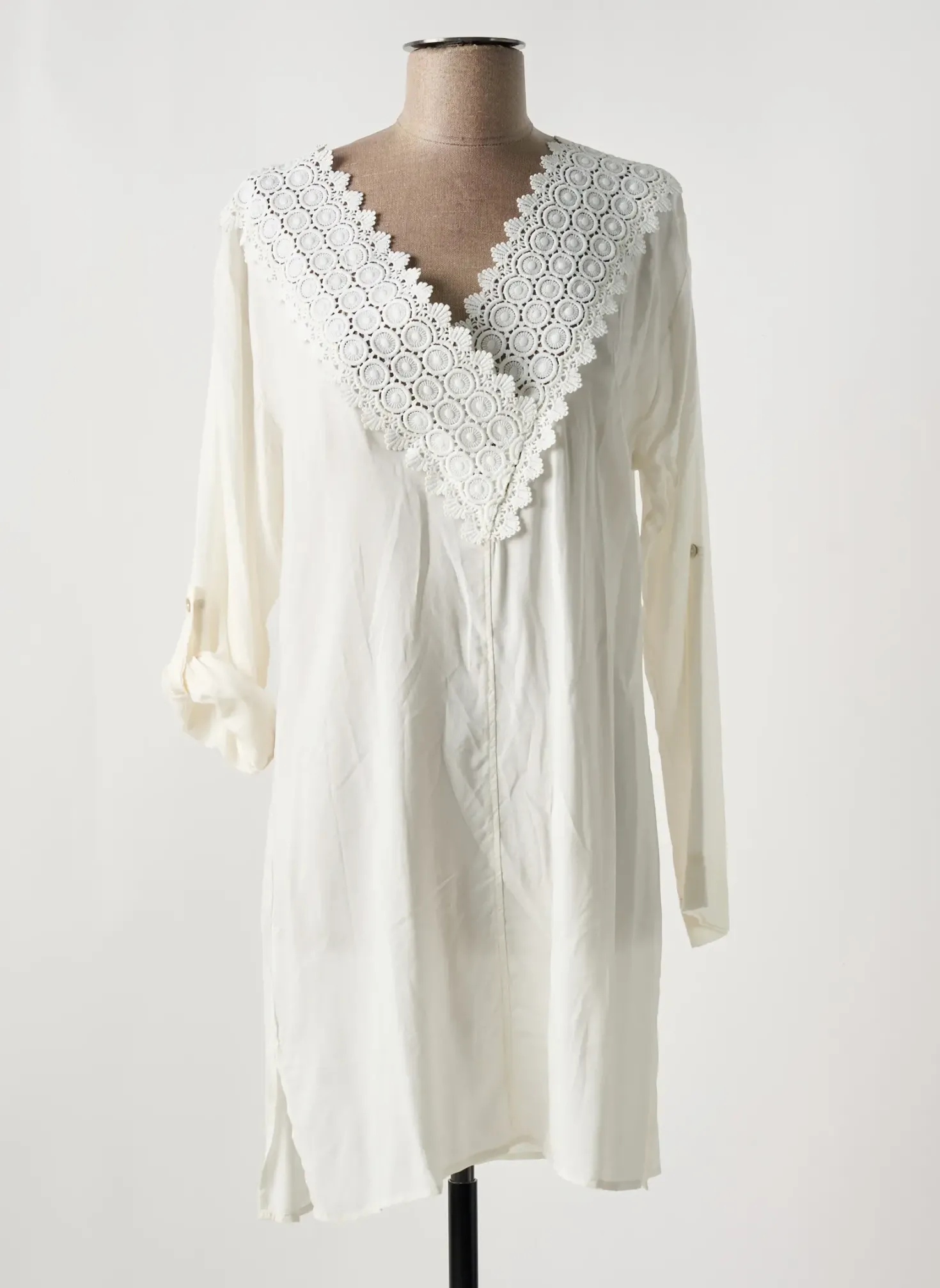 Robe De Plage Milonga Beige