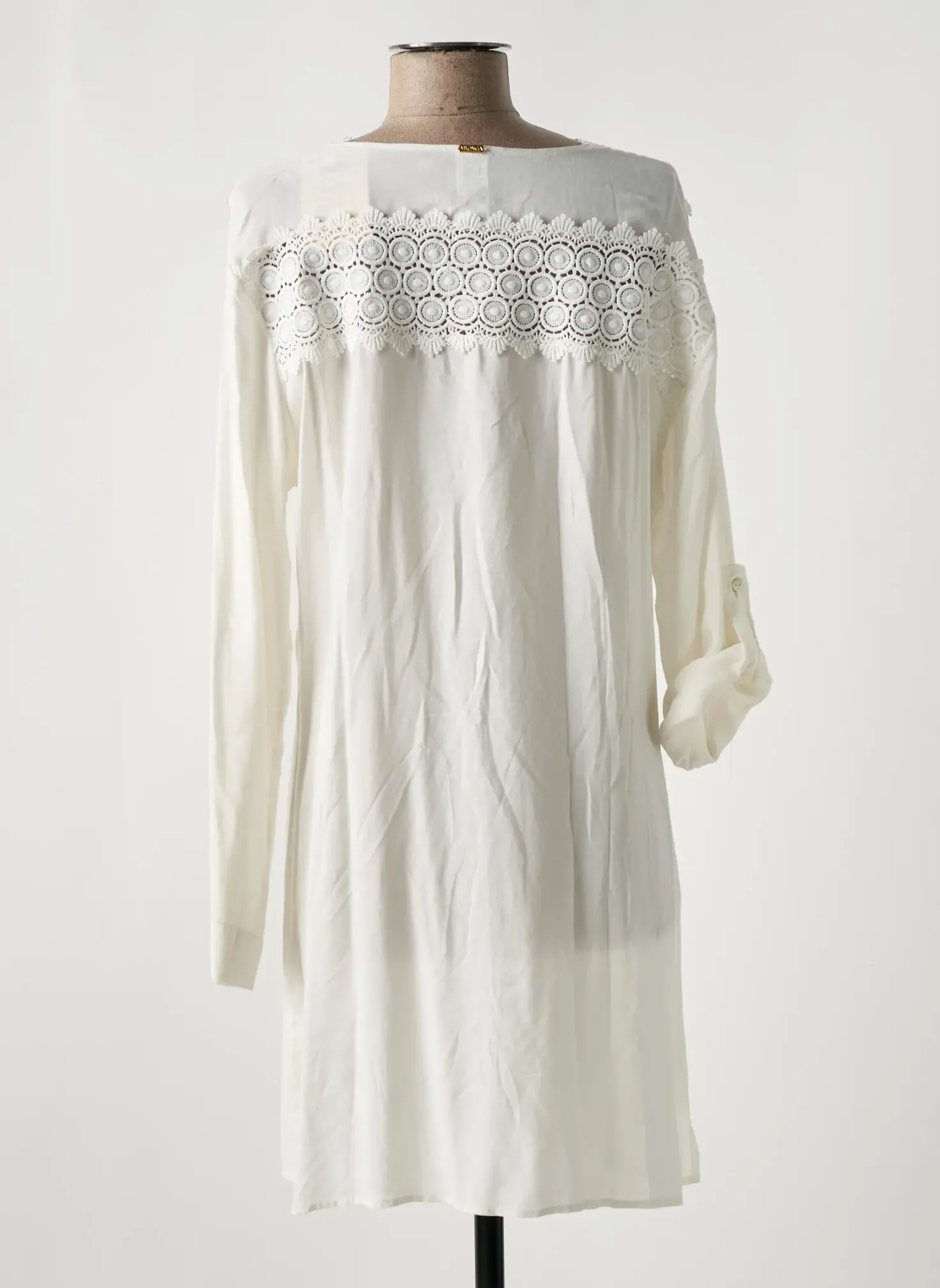 Robe De Plage Milonga Beige
