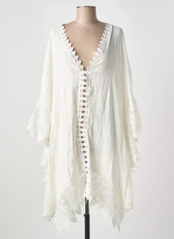 Robe De Plage Milonga Blanc