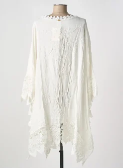 Robe De Plage Milonga Blanc