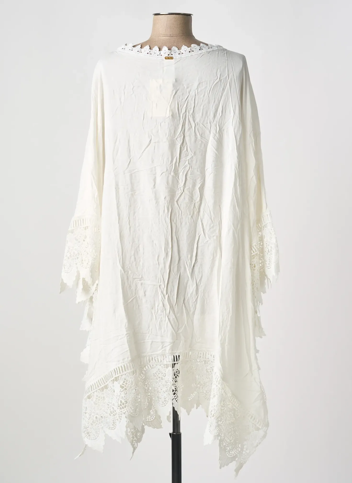 Robe De Plage Milonga Blanc