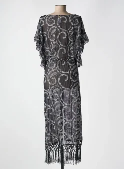 Robe De Plage Milonga Noir